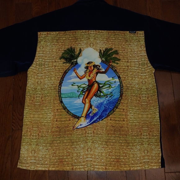 Rietveld Other - Rietveld Blue Surf Shirt - Blue XL